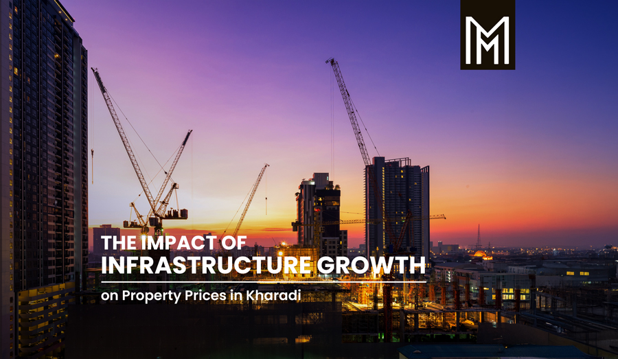 The Impact of Infrastructure Growth on Property Prices in Kharadi