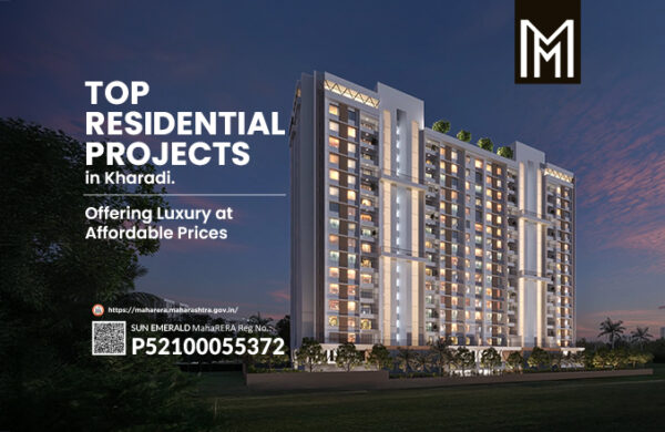 Top Residential Projects in Kharadi Offering Luxury at Affordable Prices