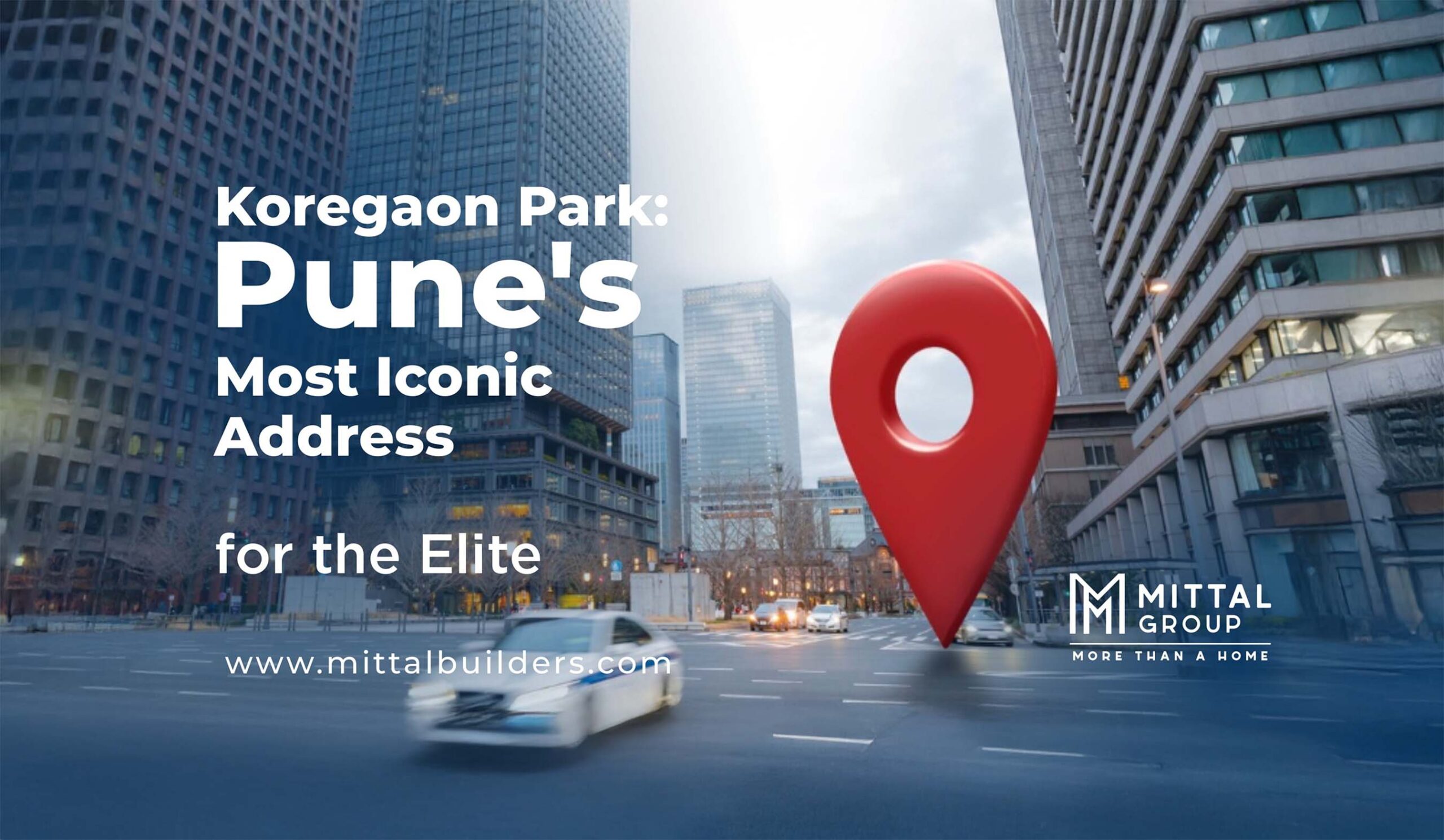 Koregaon Park - Most Iconic Address