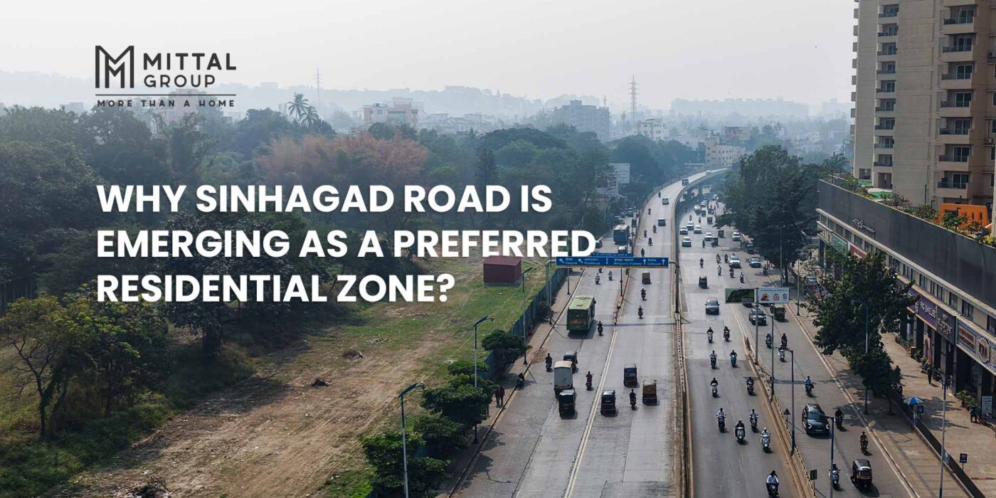 Why Sinhagad Road Is Emerging as a Preferred Residential Zone