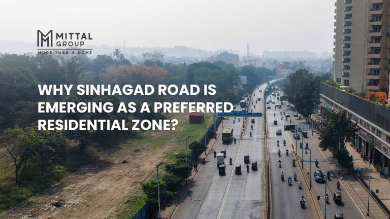 Why Sinhagad Road Is Emerging as a Preferred Residential Zone