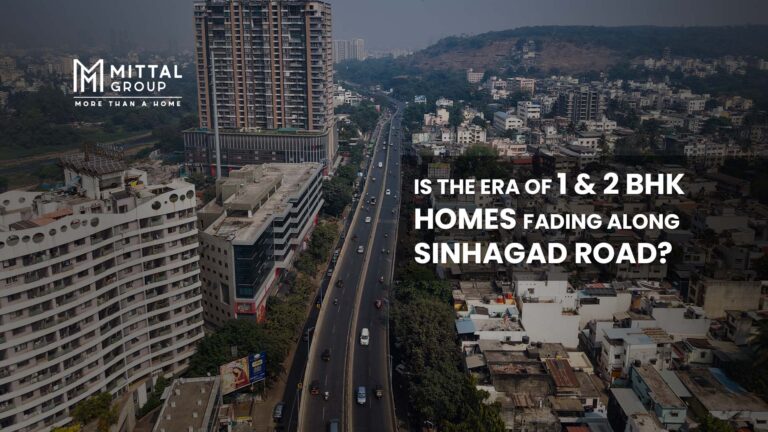 Is the Era of 1 & 2 BHK Homes Fading Along Sinhagad Road