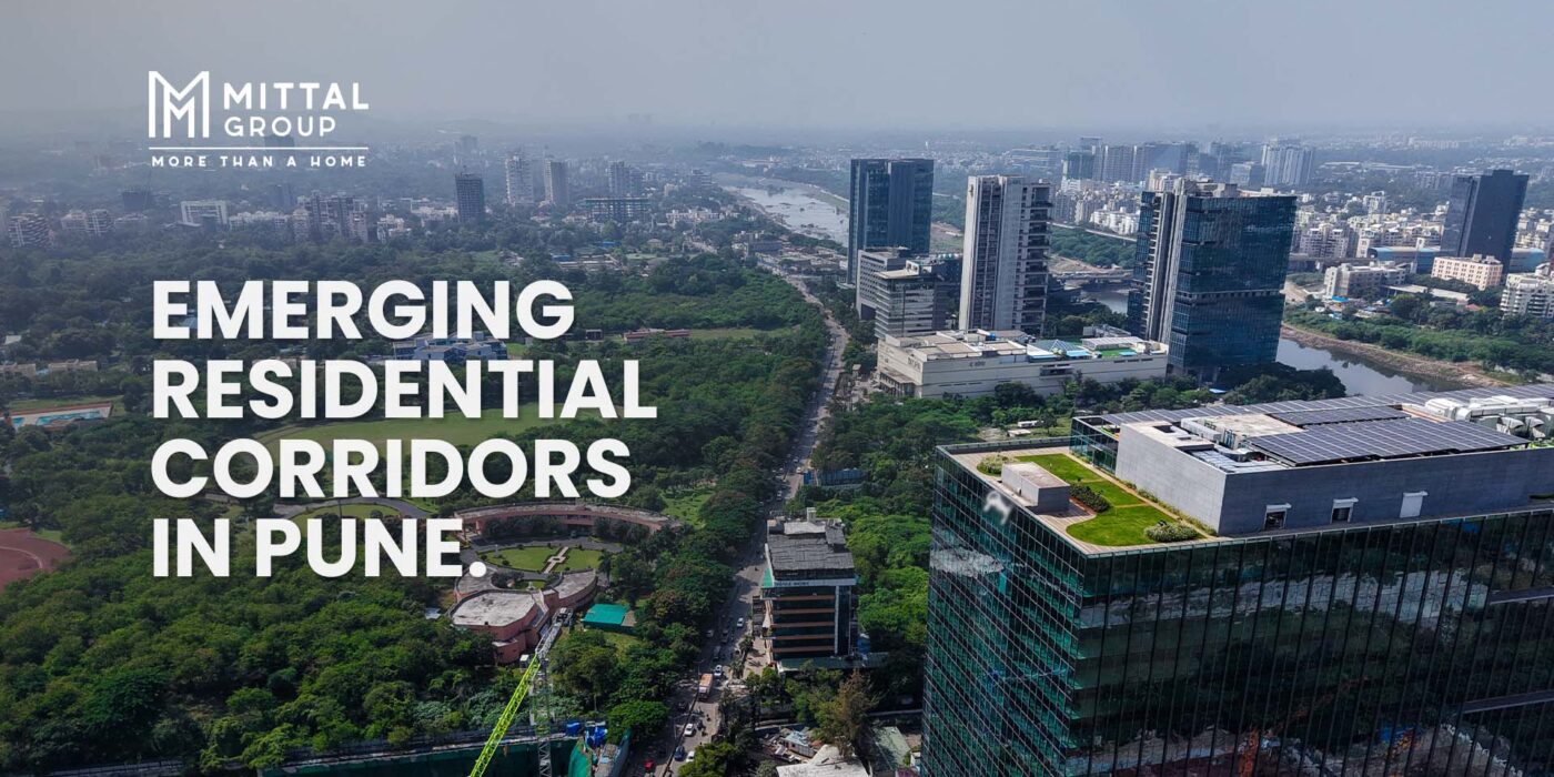 Emerging Residential Corridors in Pune