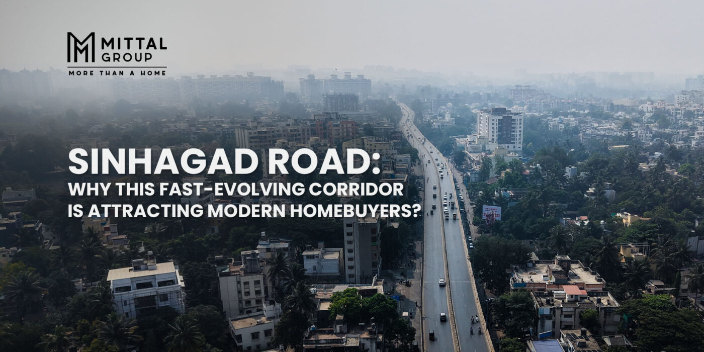 Sinhagad Road - Why This Fast-Evolving Corridor Is Attracting Modern Homebuyers?