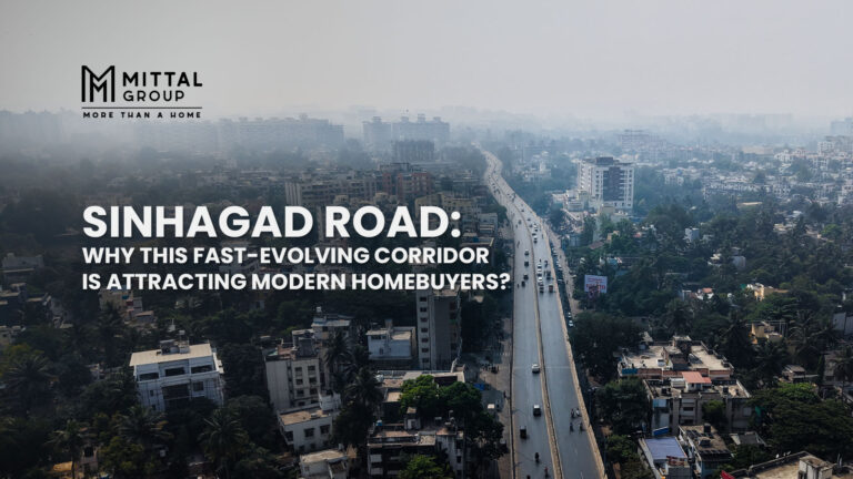 Sinhagad Road - Why This Fast-Evolving Corridor Is Attracting Modern Homebuyers?