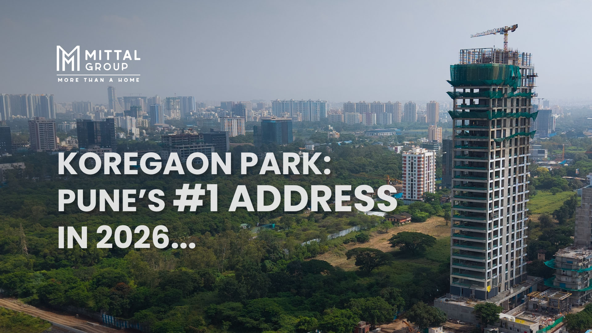 Why Koregaon Park Remains Pune’s Most Prestigious Address? A 2026 Review
