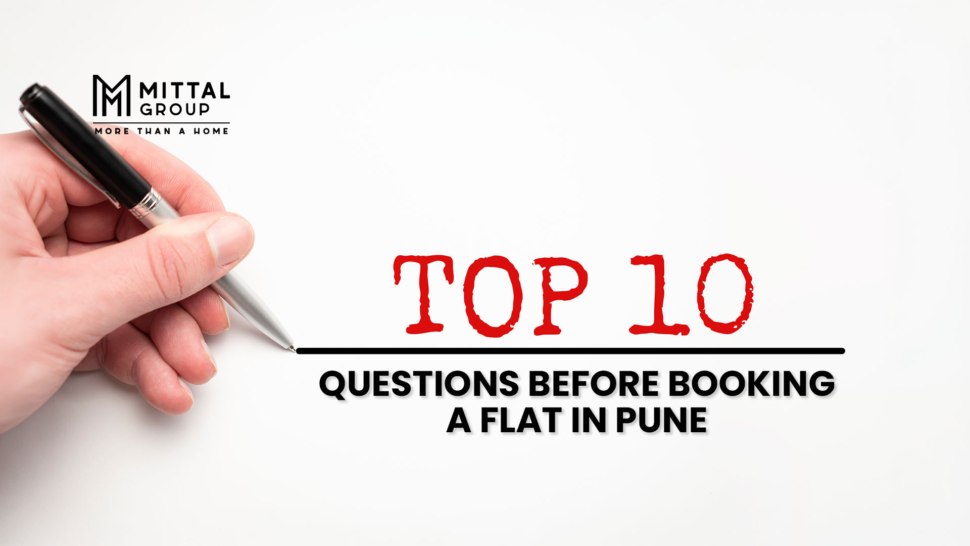 Top 10 Questions Every Homebuyer in Pune Should Ask Before Booking a Flat