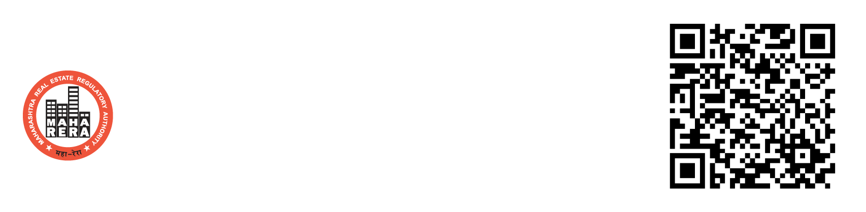 Maha RERA logo and QR code for Sun Garnet