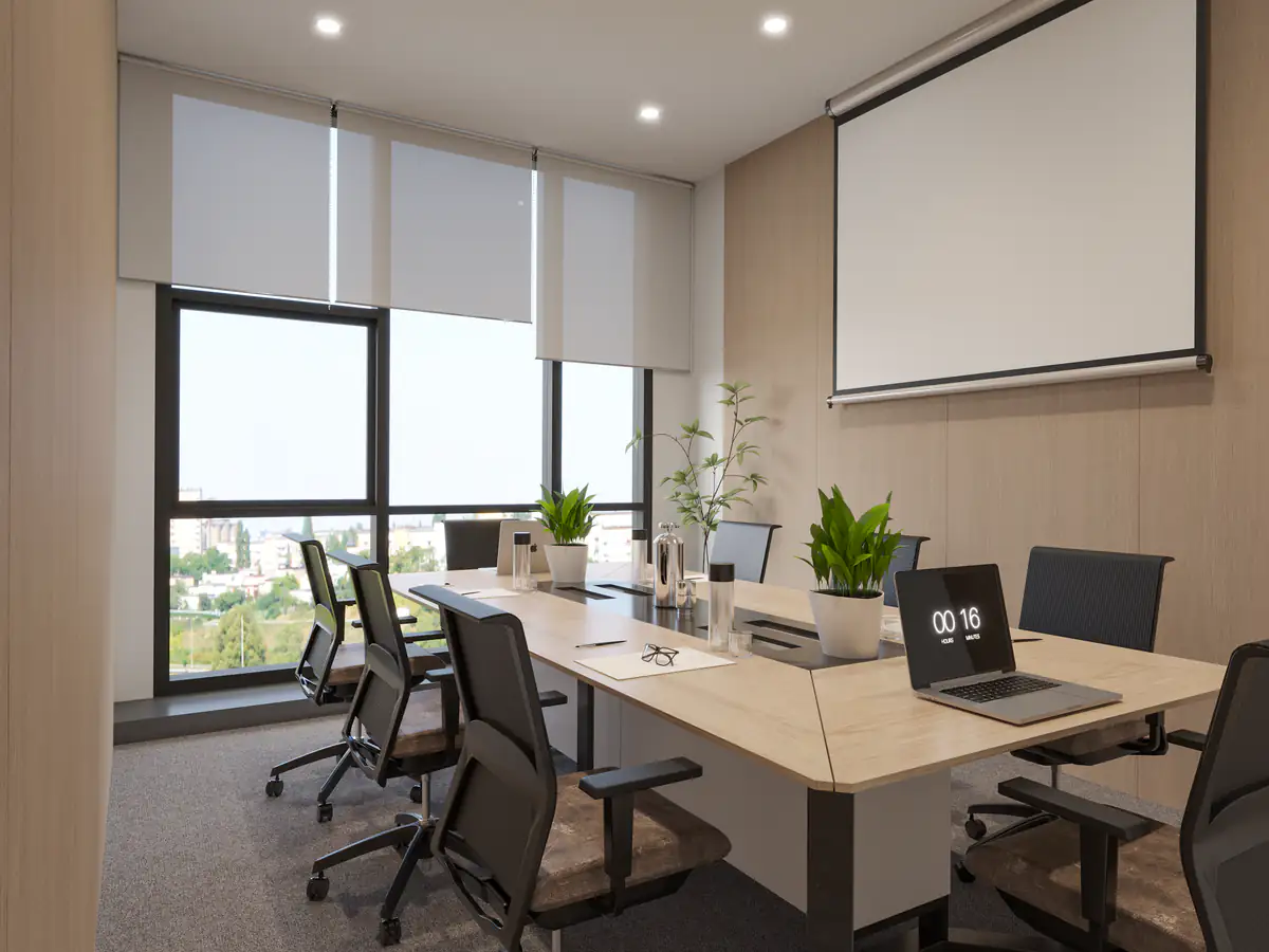 Conference room at Sun Garnet