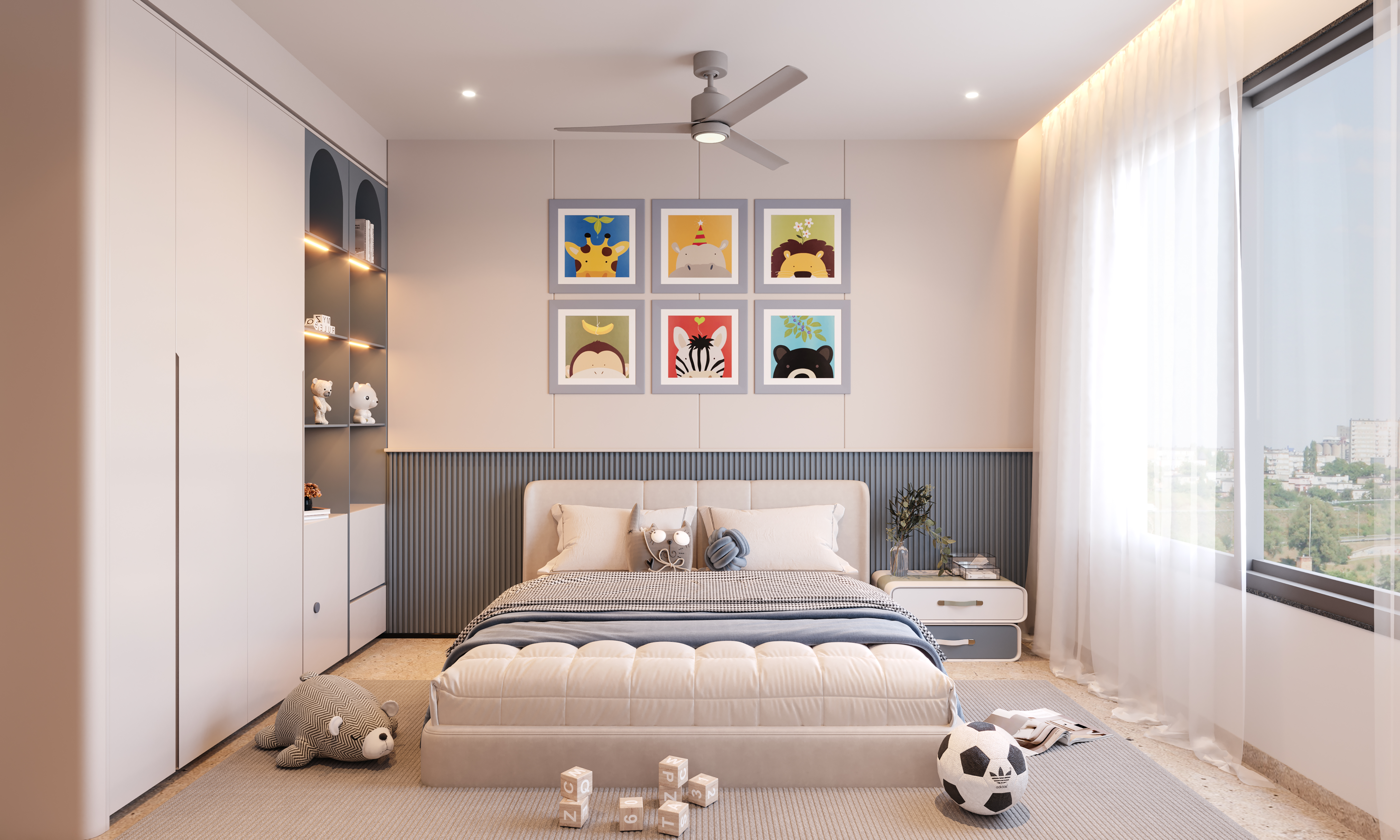 Kids play room at Sun Garnet