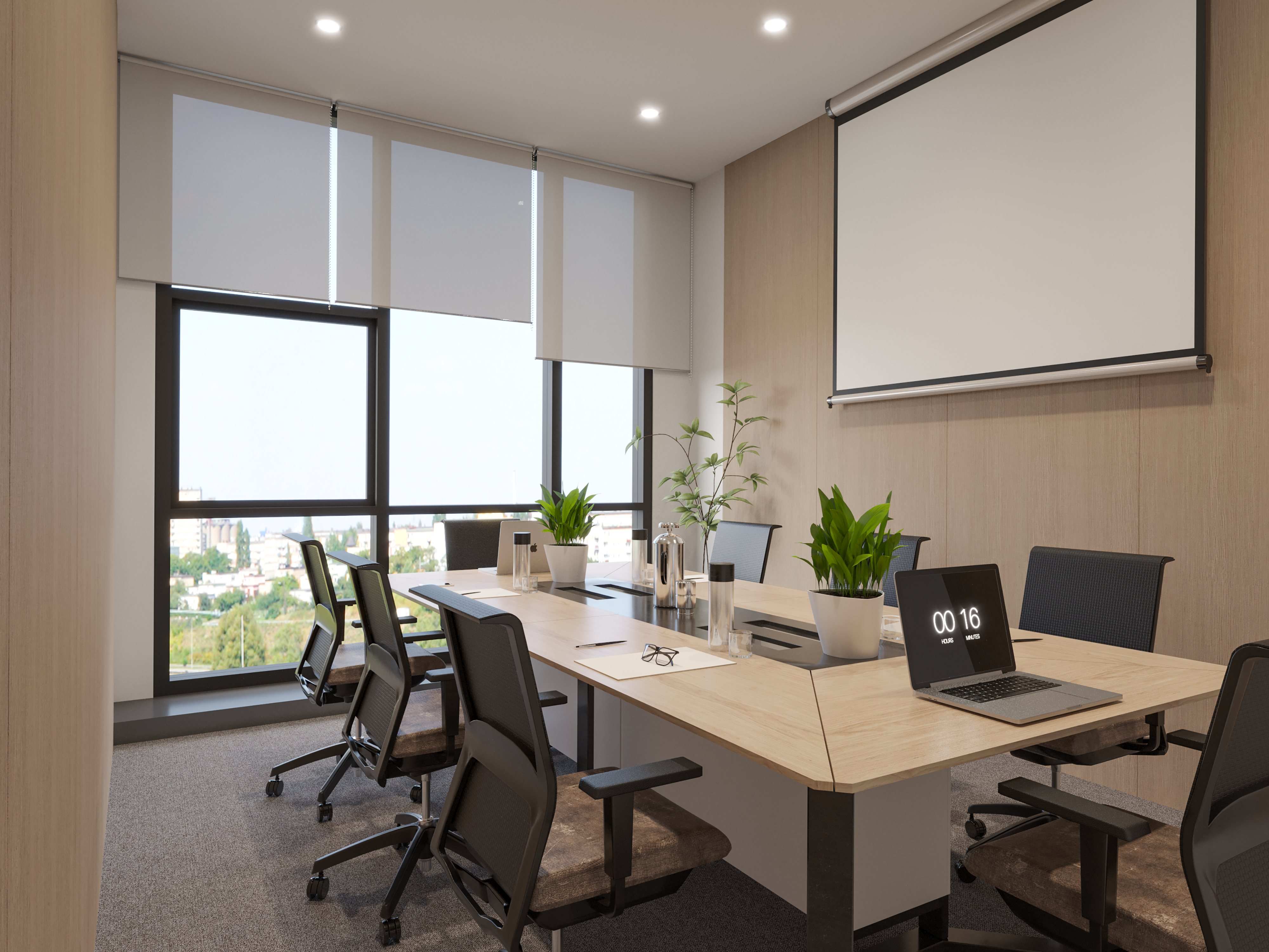 Conference room at Sun Garnet
