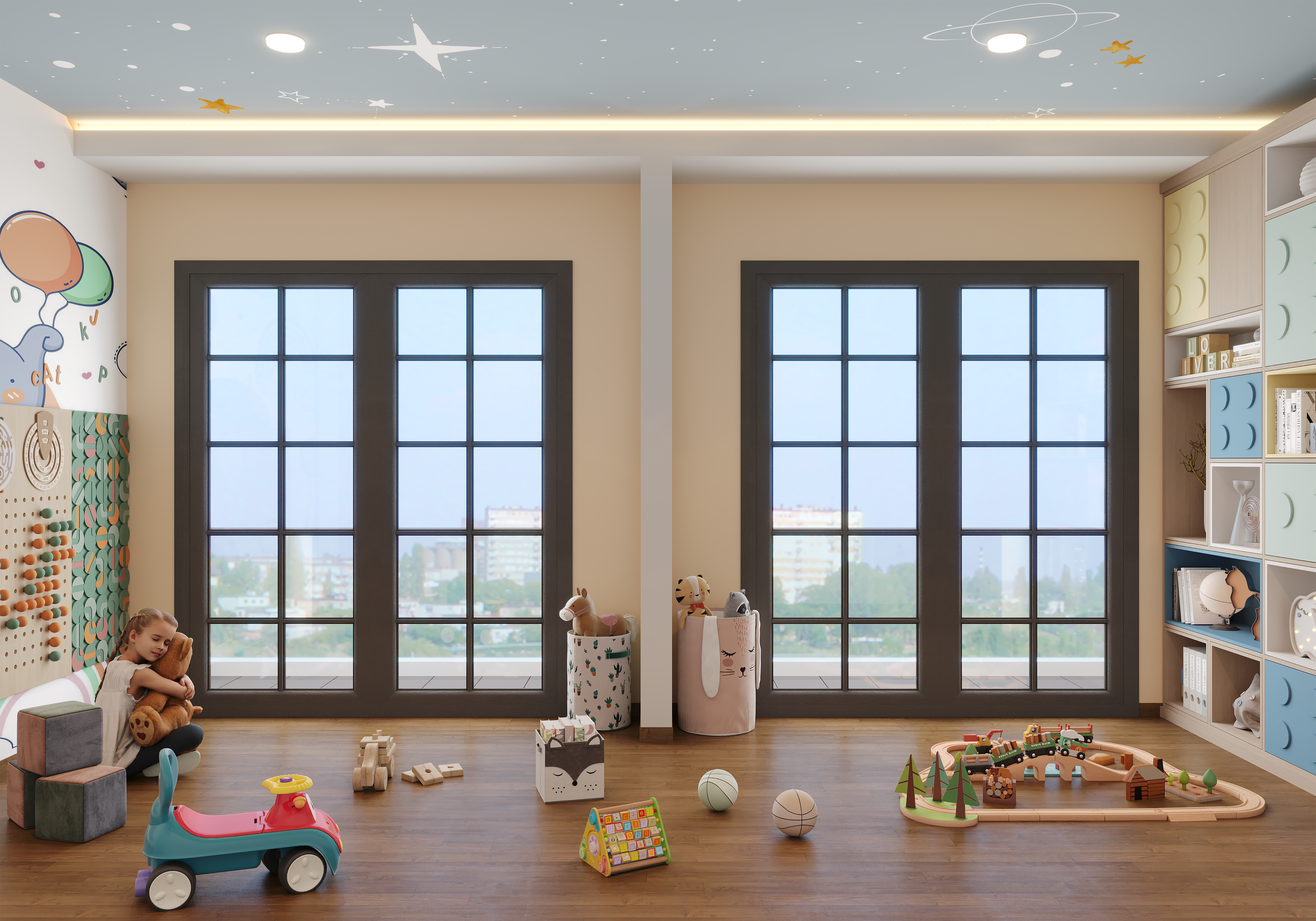 Creche at Sun Garnet Keshav Nagar Pune