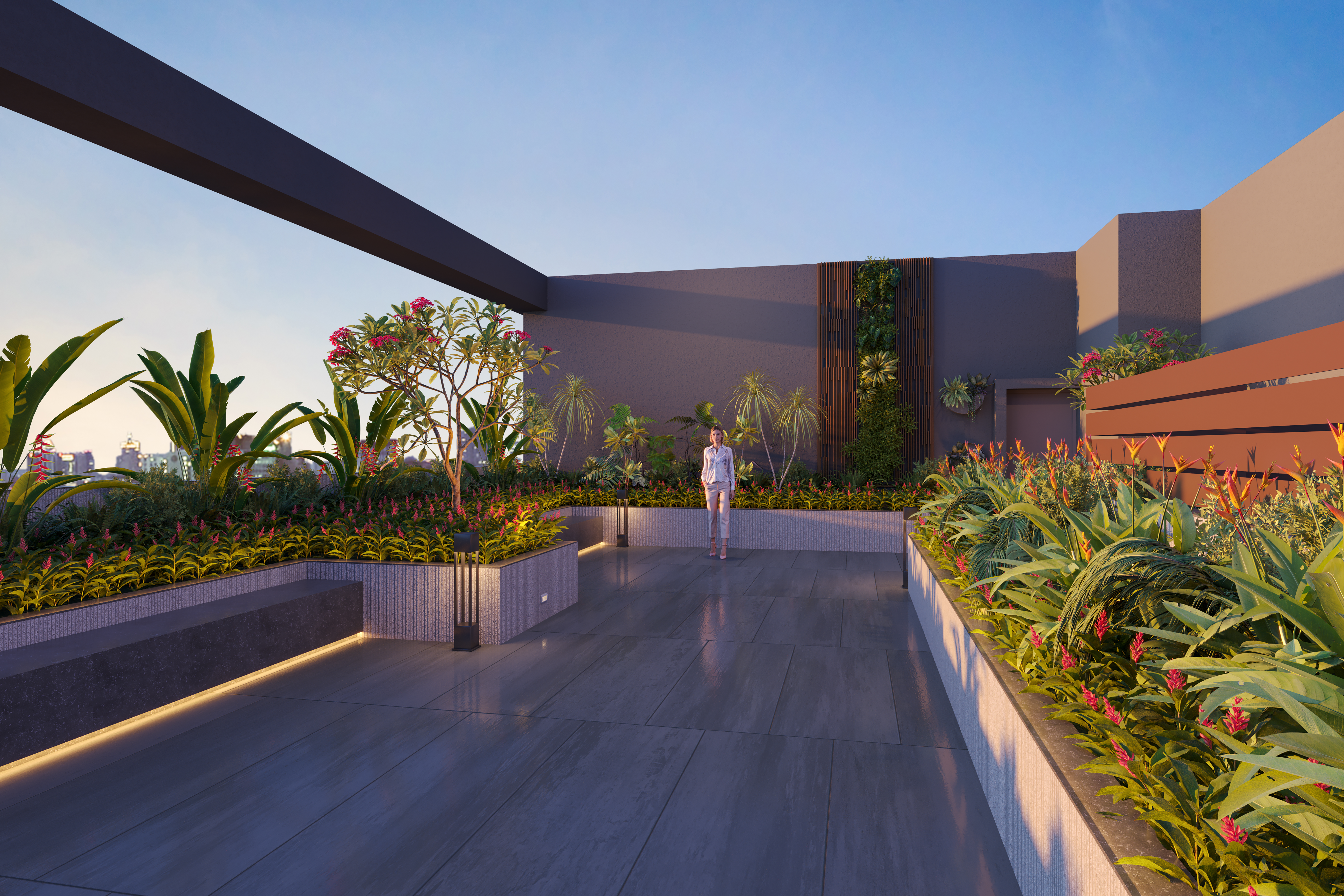 Leisure terrace at Sun Garnet