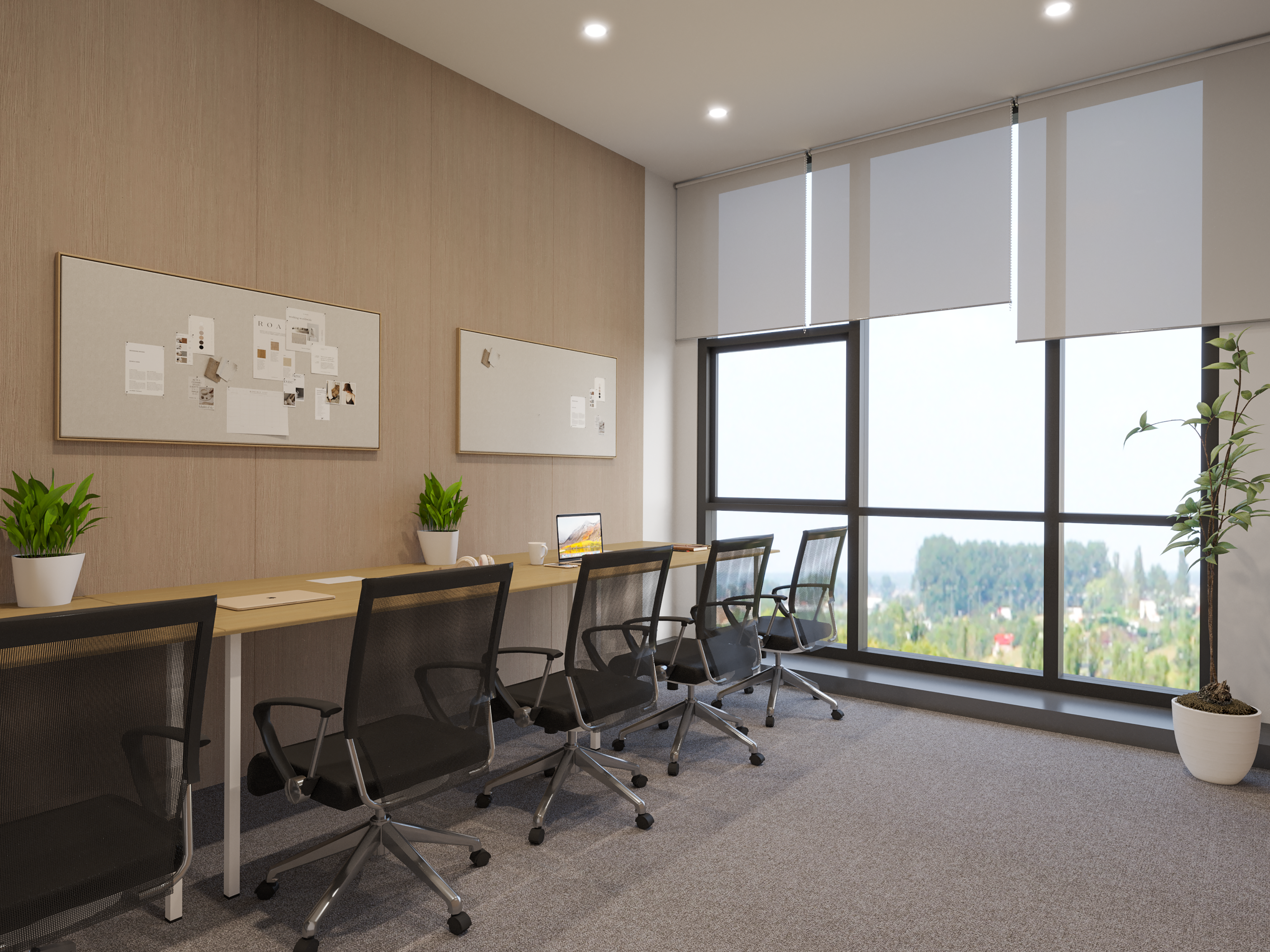 Co-working space at Sun Garnet