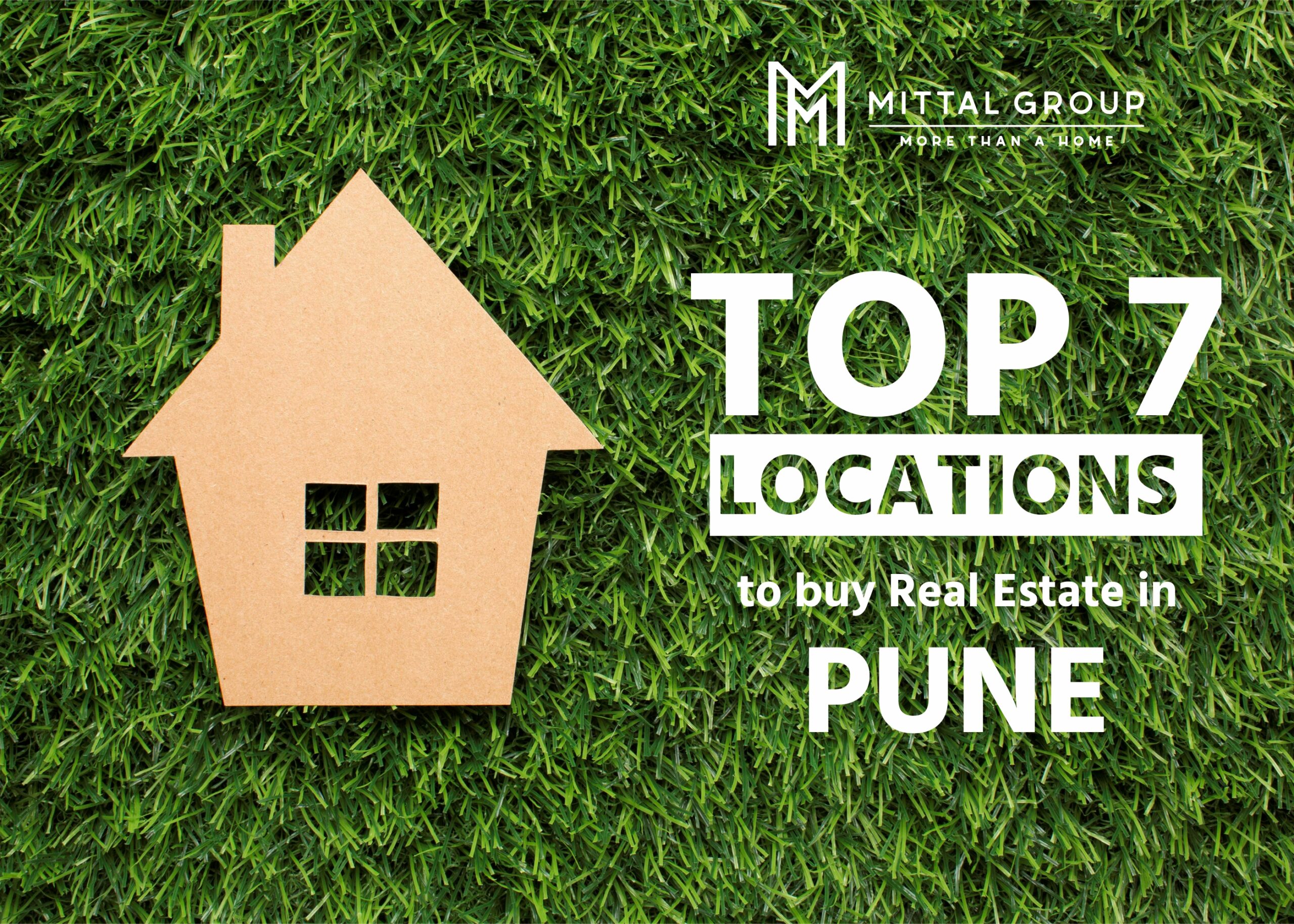 Top 7 locations to buy real estate in Pune Mittalbuilders