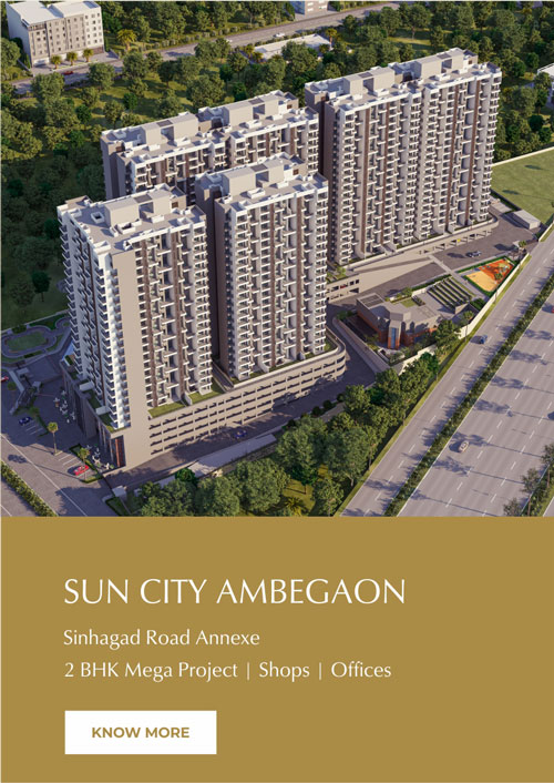 2 BHK Flats for Sale in Sinhagad Road, Sinhgad Road – Apartments for sale,