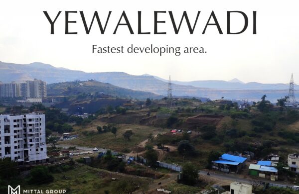 Yewalewadi-fastest developing area