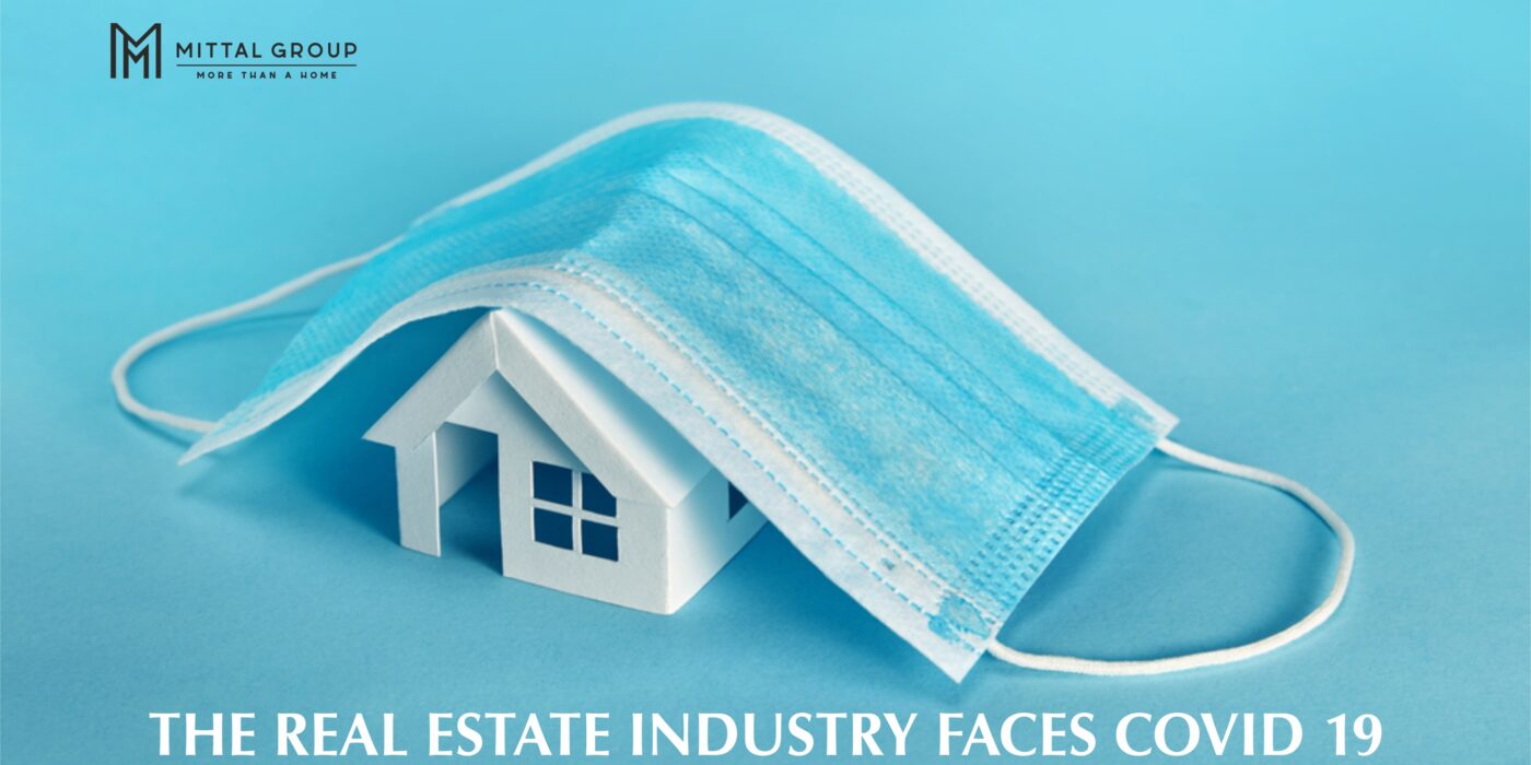 real estate industry faces covid,construction,