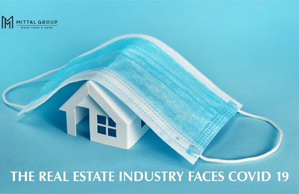 real estate industry faces covid,construction,