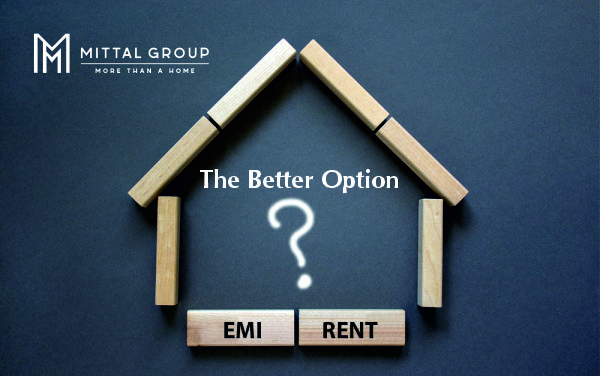 EMI, Rental Home, 2Bhk Homes, Homes