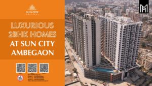 2 BHK Homes at Sun city Ambegaon