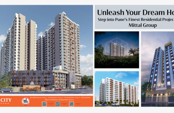 Step into Pune's Finest Residential Projects with Mittal Group