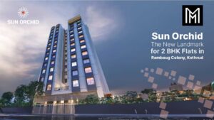 Sun Orchid - The New Landmark for 2 BHK Flats in Rambaug Colony, Kothrud