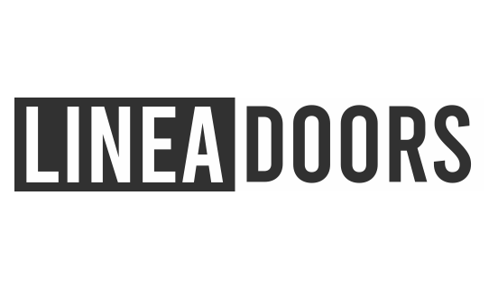 Linea-doors-logo-B&W_