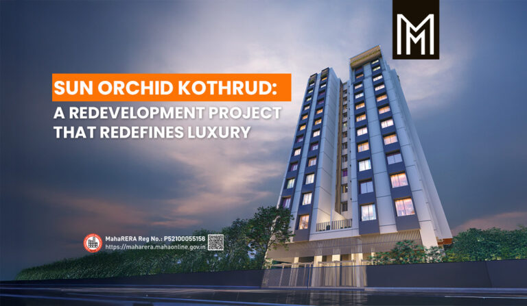 Sun Orchid - A Redevelopment Project That Redefines Luxury